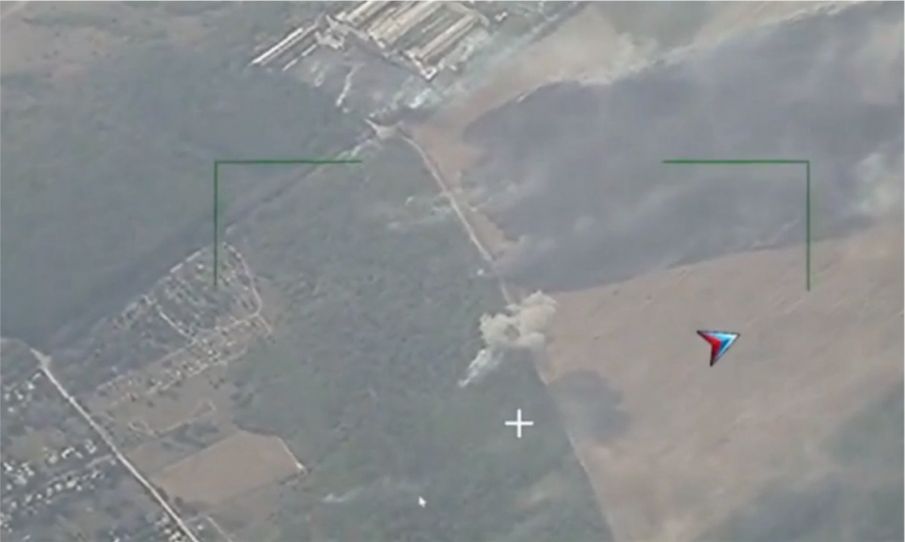 Ukrajinský poľný vojenský tábor zničený – MOD (VIDEO) Ukrajinský poľný vojenský tábor zničený – MOD (VIDEO)