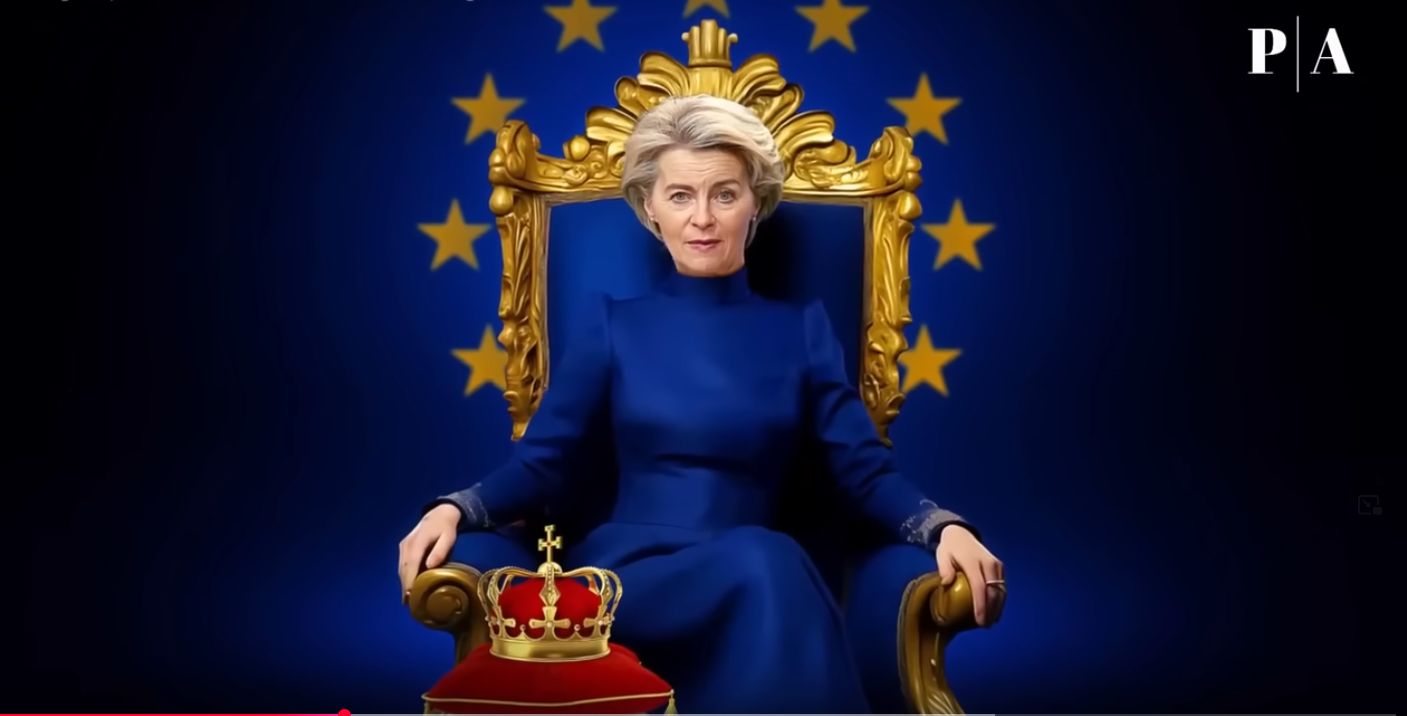 TRUMP VYHODIL VON DER LEYENOVÚ z Bieleho domu TRUMP VYHODIL VON DER LEYENOVÚ z Bieleho domu