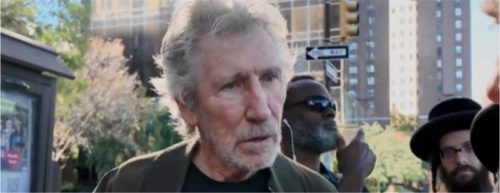 Západ je spolupáchateľom „genocídy“ Palestínčanov – Roger Waters