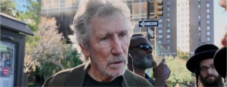 Západ je spolupáchateľom „genocídy“ Palestínčanov – Roger Waters