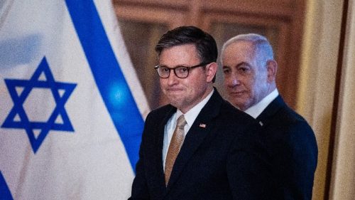 Predseda Snemovne reprezentantov Johnson sa stretol so židovskými lídrami a sľúbil, že vyfiltruje protiizraelských republikánskych kandidátov