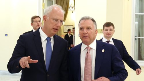 „Vojnoví štváči z EÚ sabotujú“ Trumpovo mierové úsilie na Ukrajine, tvrdí Putin.