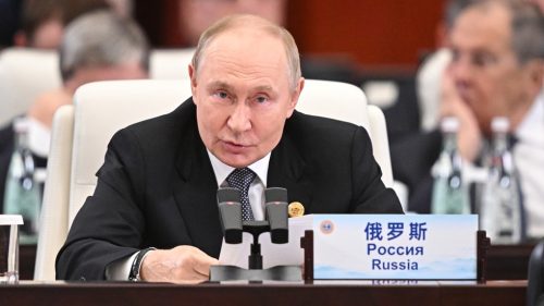 Rusko podporuje Čínu v reforme globálneho riadenia, vyhlásil Putin