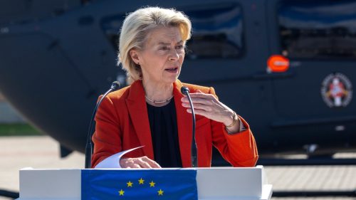 EÚ vyčlení viac peňazí na sledovanie ruských vlakov, povedala von der Leyenová
