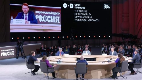V Rusku sa začína otvorený dialóg „Budúcnosť sveta“