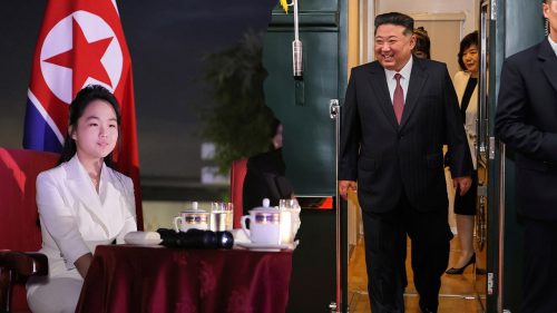 Expert: Mladá dcéra Kim Čong-una sa po návšteve vojenskej prehliadky v Číne pripravuje na vedenie režimu