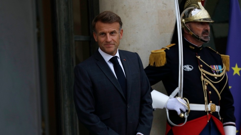 Európania sú pripravení ponúknuť Ukrajine bezpečnostné záruky, vyhlásil Macron Európania sú pripravení ponúknuť Ukrajine bezpečnostné záruky, vyhlásil Macron