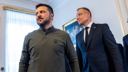 Zelenského snom je vojna medzi NATO a Ruskom, tvrdí bývalý poľský prezident