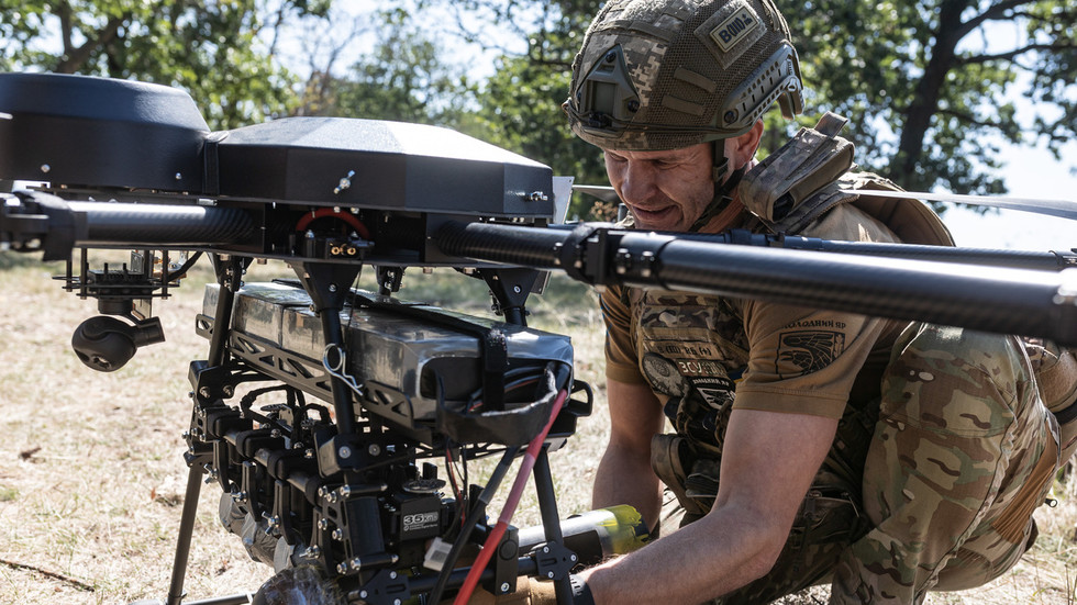 Ukrajina pomôže Taiwanu s výrobou bojových dronov