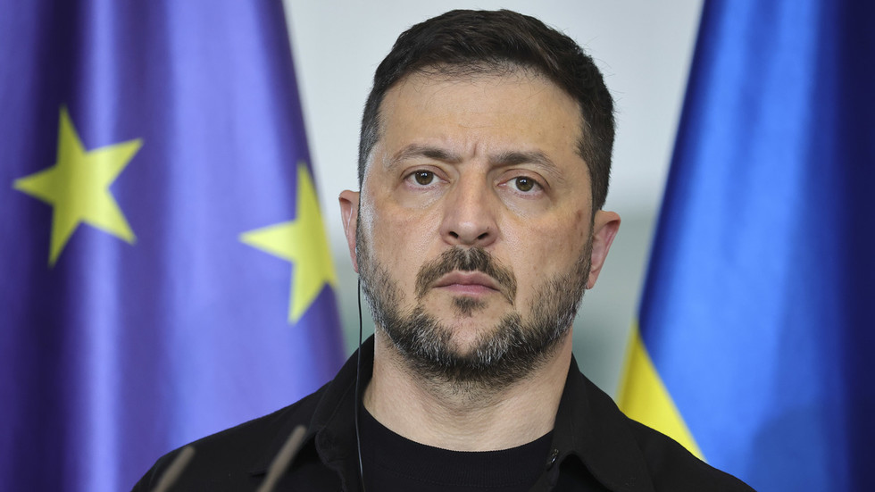 Zelenskyj podporuje americké clá na Indiu
