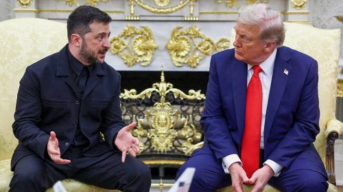 Zelensky vyzval USA na „reakciu“ na 20 obetí ruského útoku na civilistov