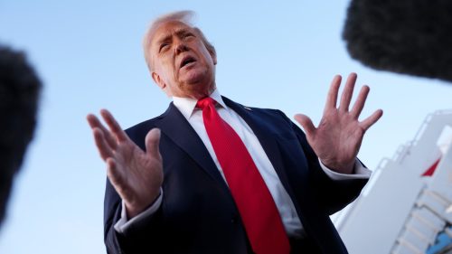 Trump odsúdil izraelský útok na Katar