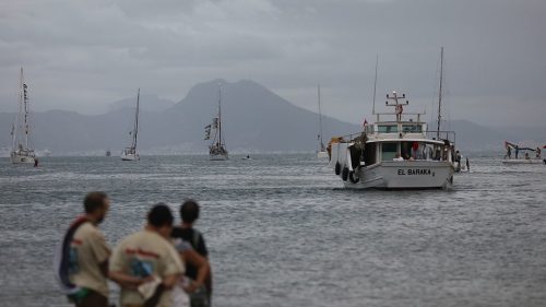Lode s humanitárnou pomocou pre Gazu boli terčom „úmyselného útoku“ – Tunisko