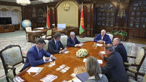 Lukašenko obvinil EÚ z blokovania mierovej dohody s Ukrajinou