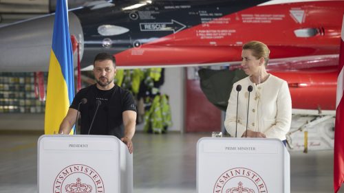 Dánsko sa podieľa na výrobe nových rakiet pre Ukrajinu, tvrdia médiá