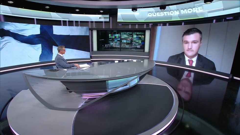 Poľský incident s dronmi je pokusom o eskaláciu konfliktu na Ukrajine, tvrdí fínsky politik (VIDEO)