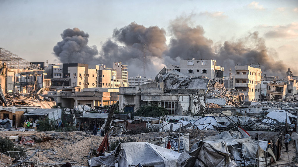 „Gaza horí,“ povedal izraelský minister obrany