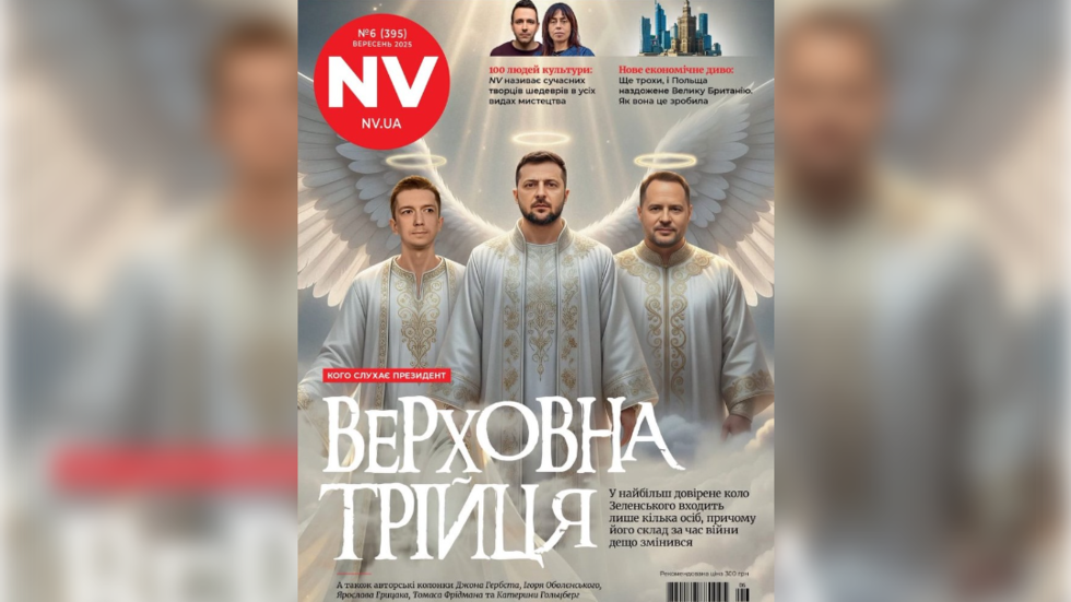 Moskva reaguje na vykresľovanie Zelenského ako svätca