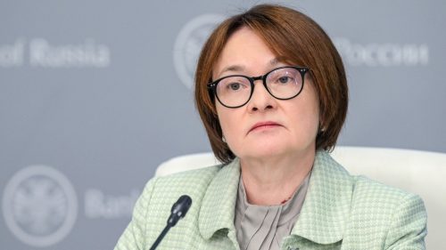 Guvernér Banky Ruska odmieta reči o recesii