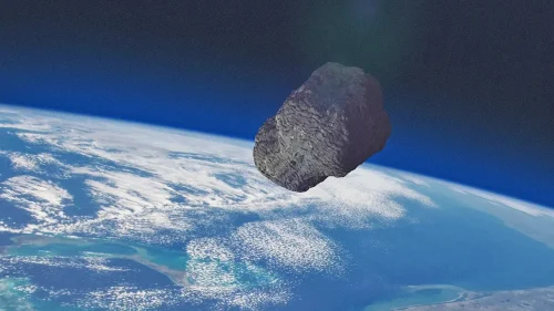 Masívny asteroid väčší ako mrakodrap sa blíži k Zemi rýchlosťou 24 000 míľ za hodinu