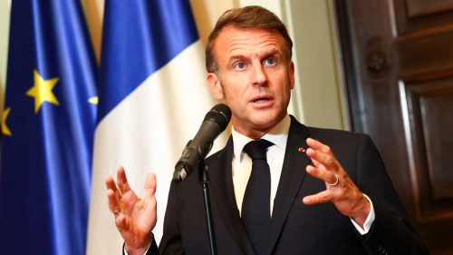Macron: Gaza sa „nekvalifikuje ako genocída“