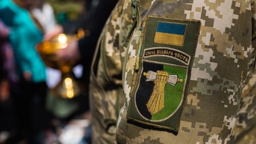 Ukrajinský kňaz obvinený z prijímania úplatku za vyhýbanie sa odvodu