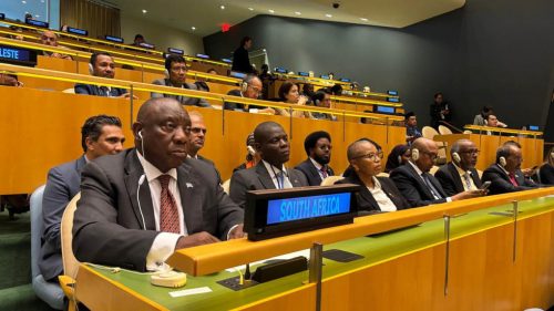 Južná Afrika: Svet „musí konať teraz“, aby vyriešil izraelsko-palestínsku krízu