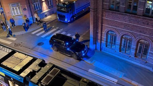 V Osle explodoval ručný granát „vojenského typu“ (VIDEO)