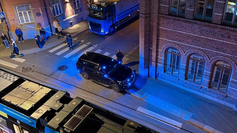 V Osle explodoval ručný granát „vojenského typu“ (VIDEO)