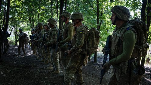 Ukrajina čelí nedostatku financovania armády, tvrdí rozpočtová ministerka