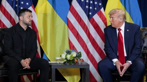 Ukrajinský poslanec obvinil Zelenského zo zbožného priania po Trumpových poznámkach o „papierovom tigrovi“