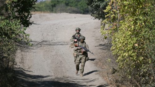 Ruské jednotky postupujú na kľúčové mesto Donbasu – ministerstvo obrany