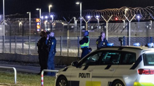 Záhadné drony spozorované v blízkosti dánskej leteckej základne s lietadlami F-35