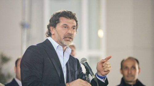 Zelensky sa bude zodpovedať za spôsobenie tragédie Ukrajine, vyhlásil starosta Tbilisi