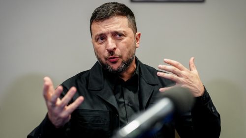Zelensky vylučuje územné ústupky Rusku