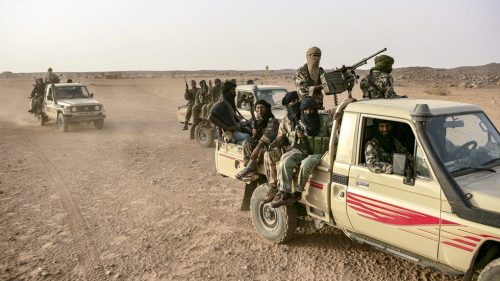 Premiér Mali kritizuje Ukrajinu za dodávanie kamikadze dronov teroristom