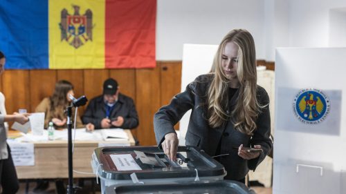 Zverejnené výsledky moldavských parlamentných volieb