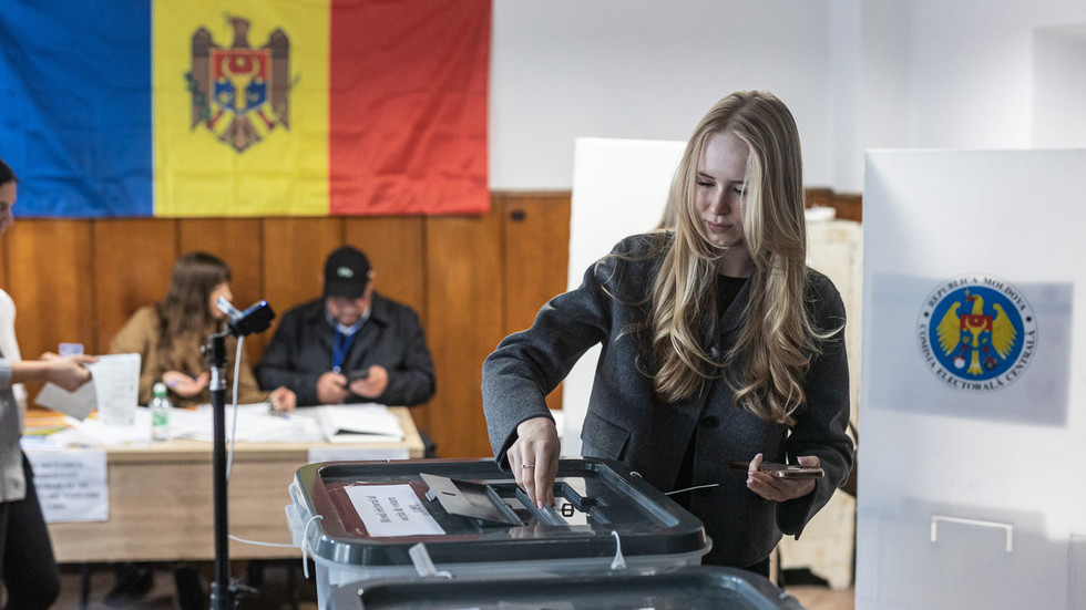 Zverejnené výsledky moldavských parlamentných volieb