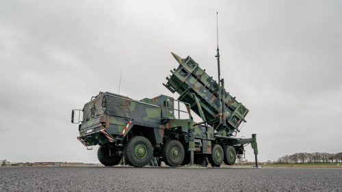 Zelensky sa chváli izraelskými raketami Patriot, ktoré teraz chránia Ukrajinu
