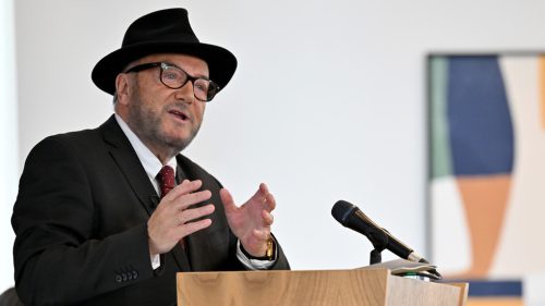 George Galloway hovorí o zadržaní v Spojenom kráľovstve po návrate z Ruska