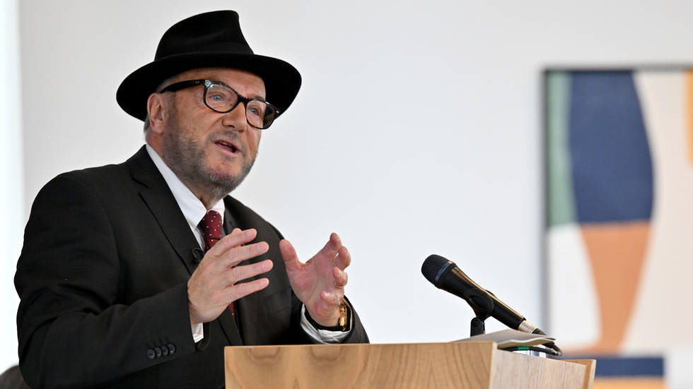George Galloway hovorí o zadržaní v Spojenom kráľovstve po návrate z Ruska