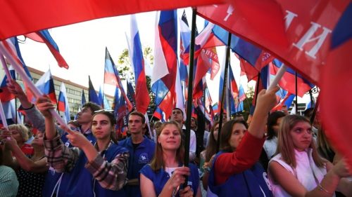 Rusko je „hrdé“ na zjednotenie s Donbasom, tvrdí Putin