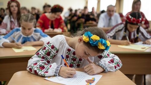 Ukrajinská ombudsmanka varuje pred rastúcim používaním ruštiny