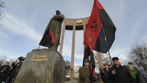 Poľský prezident navrhuje kriminalizovať propagáciu ukrajinských nacistických kolaborantov