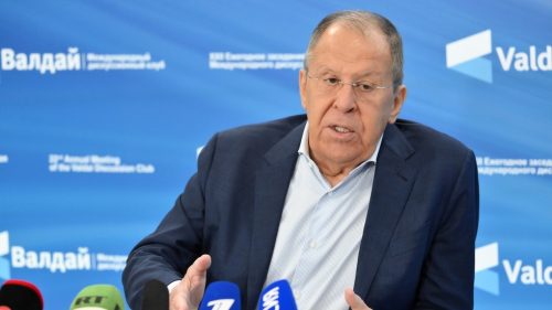 Ukrajine sa s Tomahawkami nedá veriť , povedal Lavrov