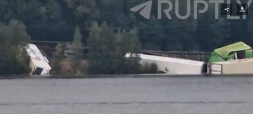 V štáte NATO zišiel z koľají vlak s muníciou (VIDEO)