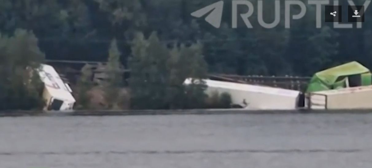 V štáte NATO zišiel z koľají vlak s muníciou (VIDEO)