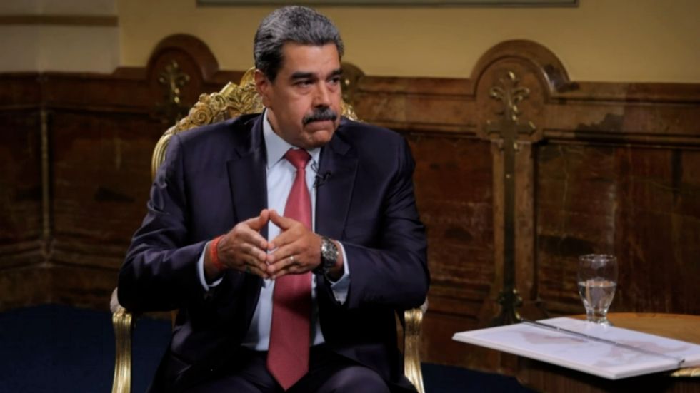 Maduro poukazuje na dôvod hromadenia americkej armády okolo Venezuely