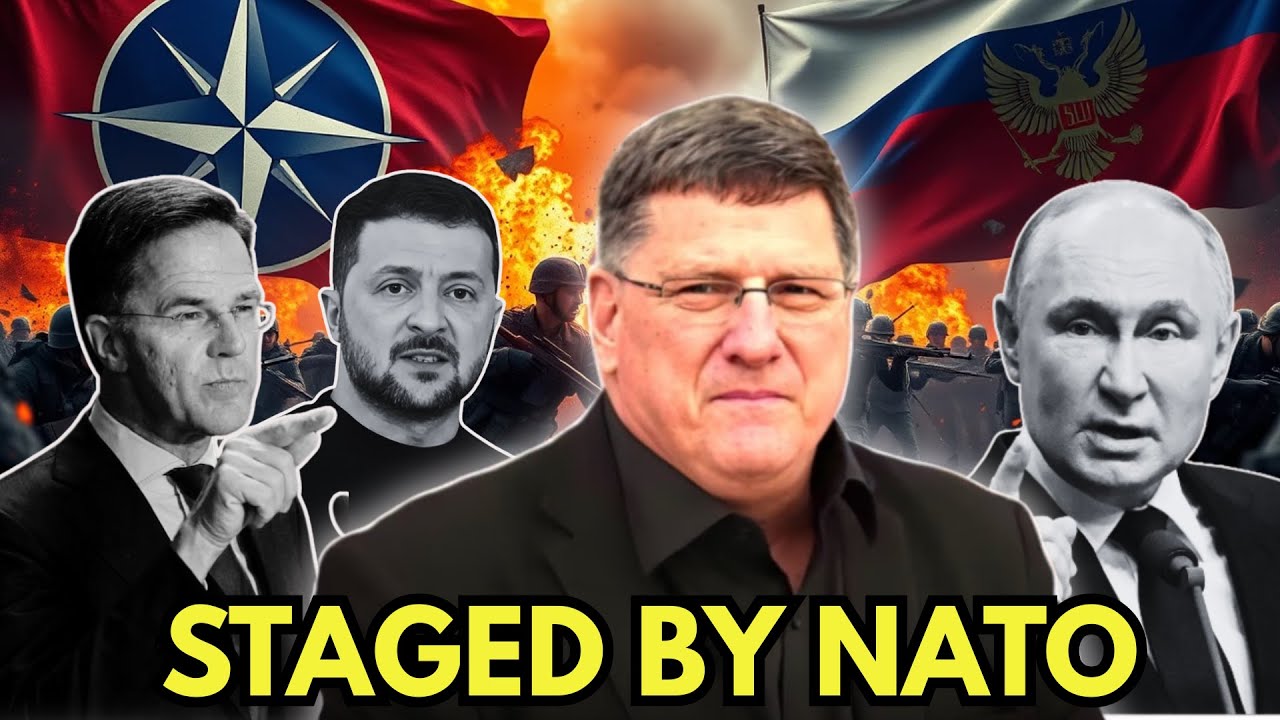 Scott Ritter: NATO vs. Rusko - Inscenované útoky dronmi (ENG)