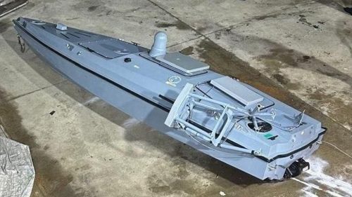 Pri tureckom pobreží našli ukrajinský dron naložený výbušninami – médiá (VIDEO)